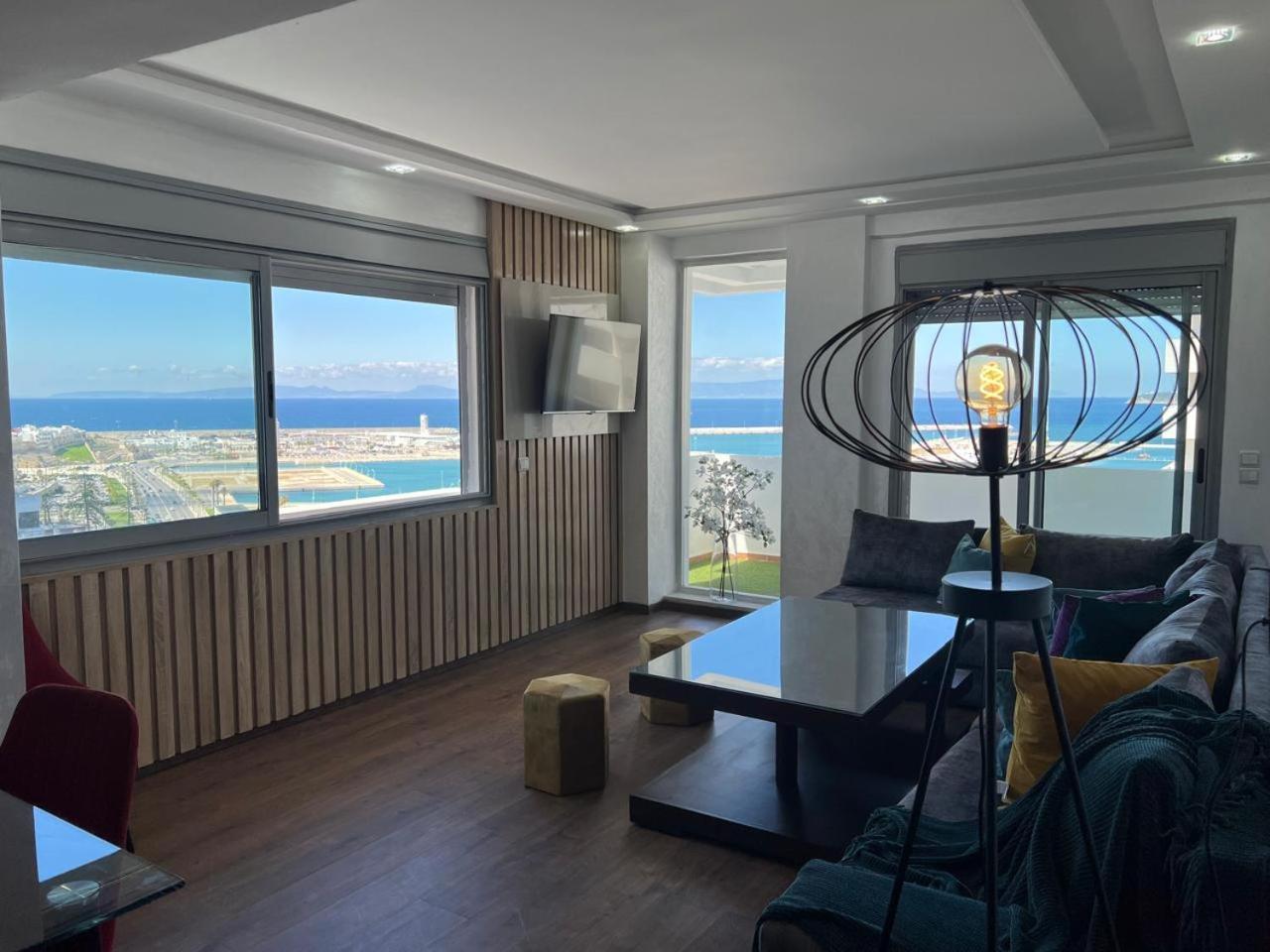 Vue Panoramique Sur La Mer-Centre Ville-Moderne Tánger Exterior foto