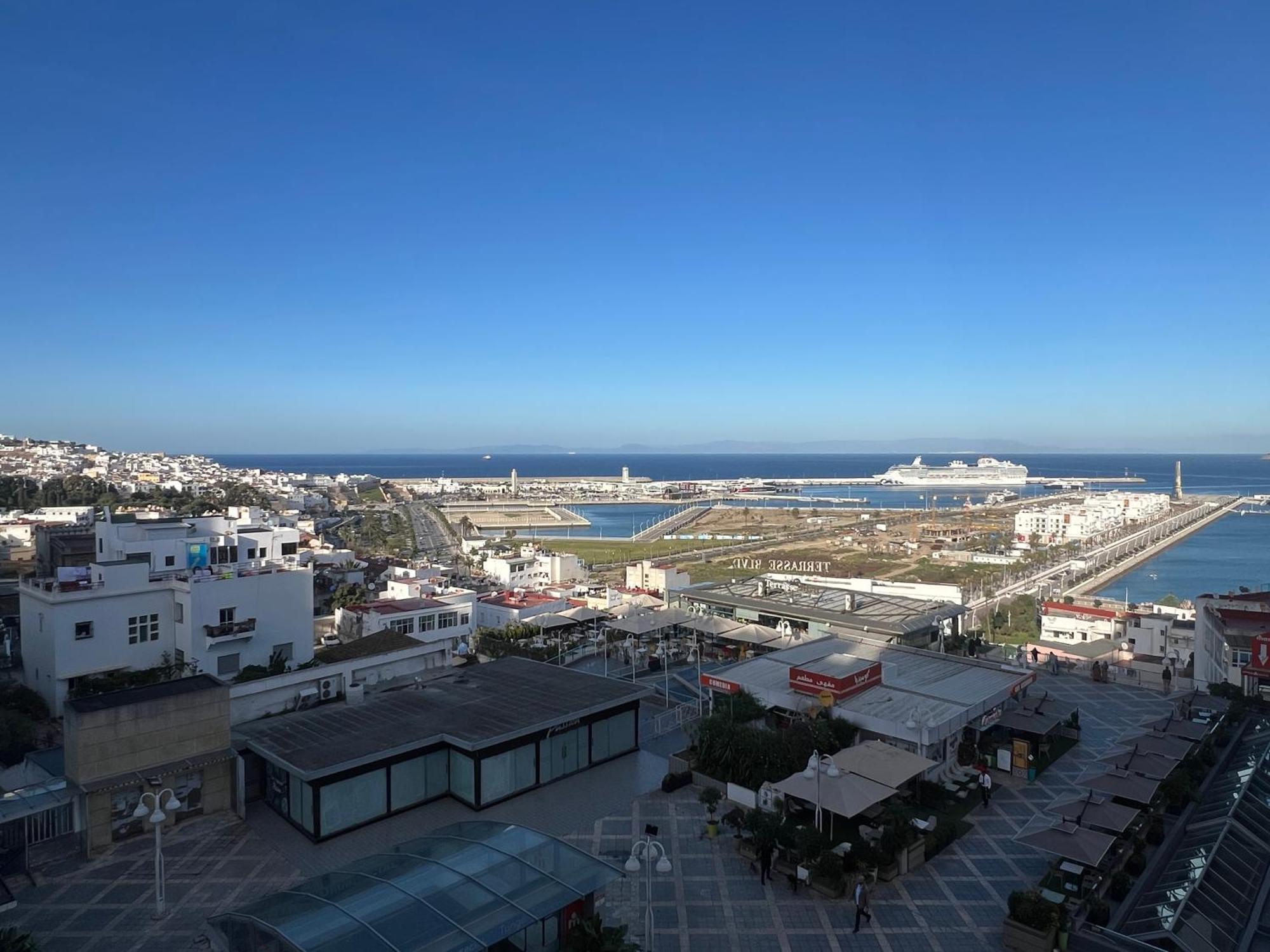 Vue Panoramique Sur La Mer-Centre Ville-Moderne Tánger Exterior foto